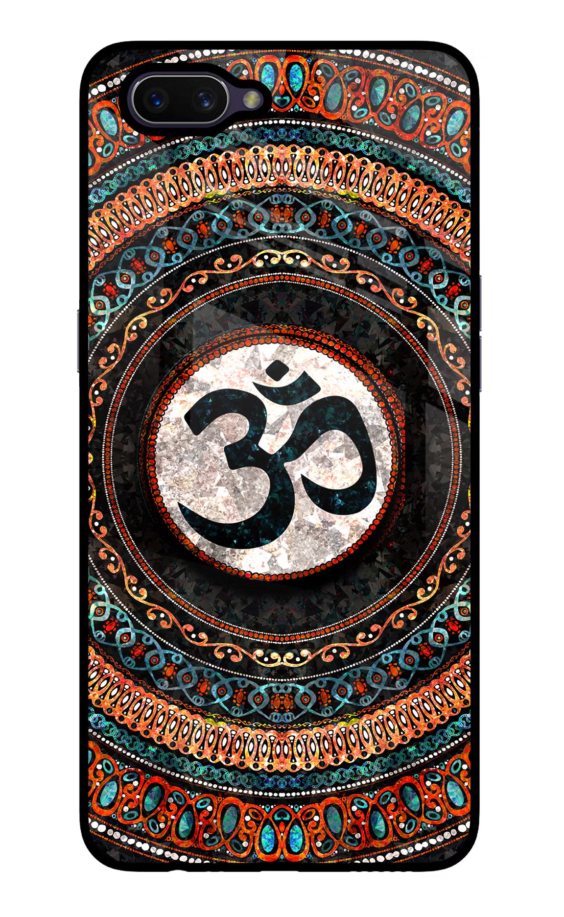 Om Culture Oppo A3S Pop Case by Casekaro