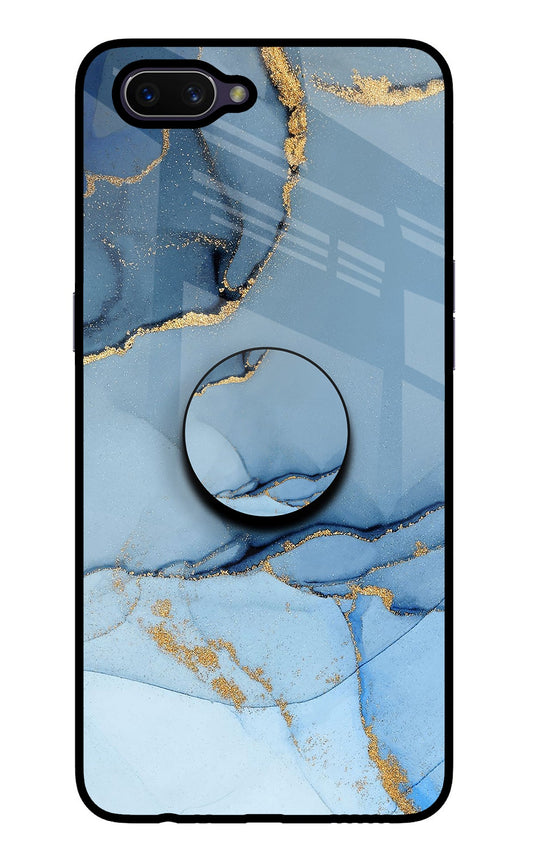 Blue Marble Oppo A3S Glass Case