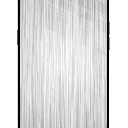 Wooden Grey Texture Realme C1 Glass Case Back Cover by Casekaro