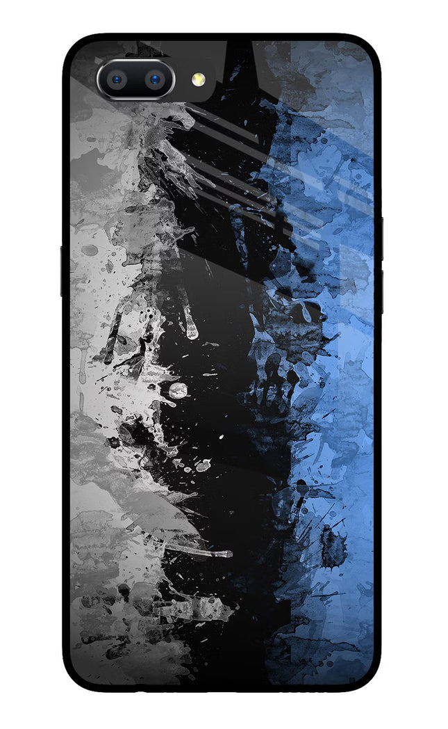 Artistic Design Realme C1 Glass Case Back Cover by Casekaro