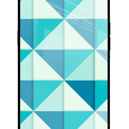 Abstract Realme C1 Glass Case Back Cover by Casekaro