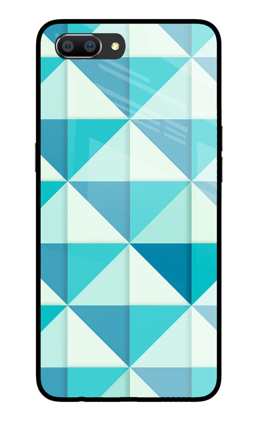 Abstract Realme C1 Glass Case Back Cover by Casekaro