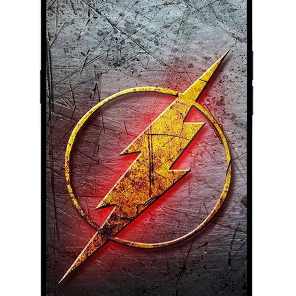 Flash Realme C1 Glass Case Back Cover by Casekaro