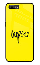 Inspire Realme C1 Glass Case Back Cover by Casekaro