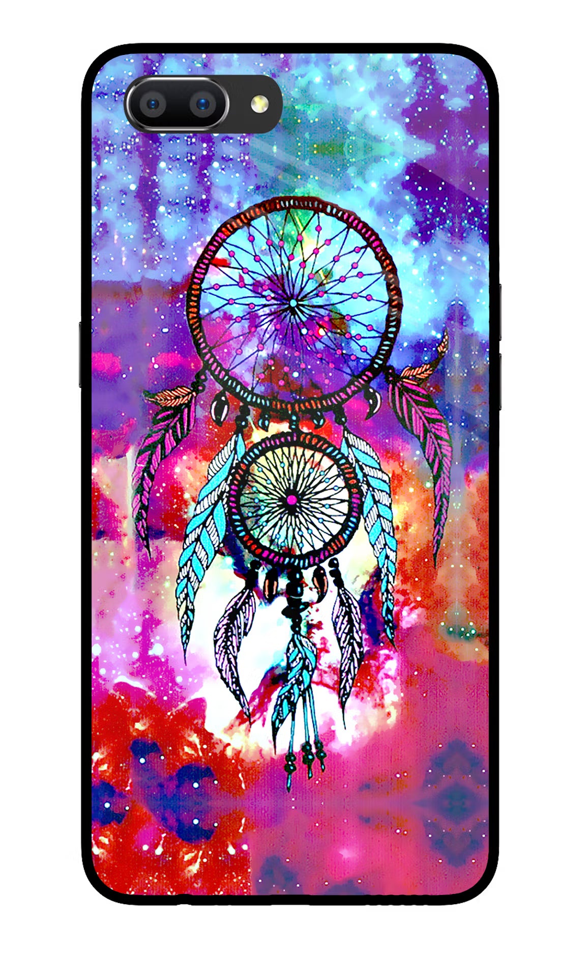 Dream Catcher Abstract Realme C1 Glass Case