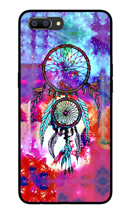 Dream Catcher Abstract Realme C1 Glass Case