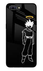 DBS Character Realme C1 Glass Case Back Cover by Casekaro