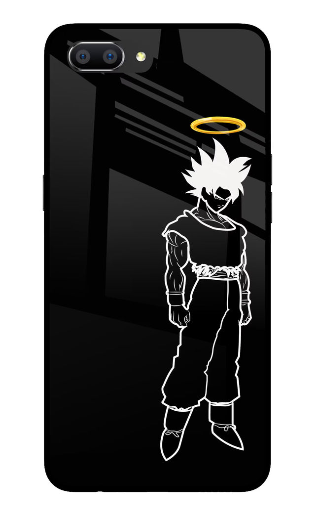 DBS Character Realme C1 Glass Case Back Cover by Casekaro