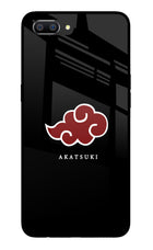 Akatsuki Realme C1 Glass Case Back Cover by Casekaro