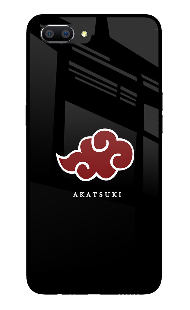 Akatsuki Realme C1 Glass Case Back Cover by Casekaro