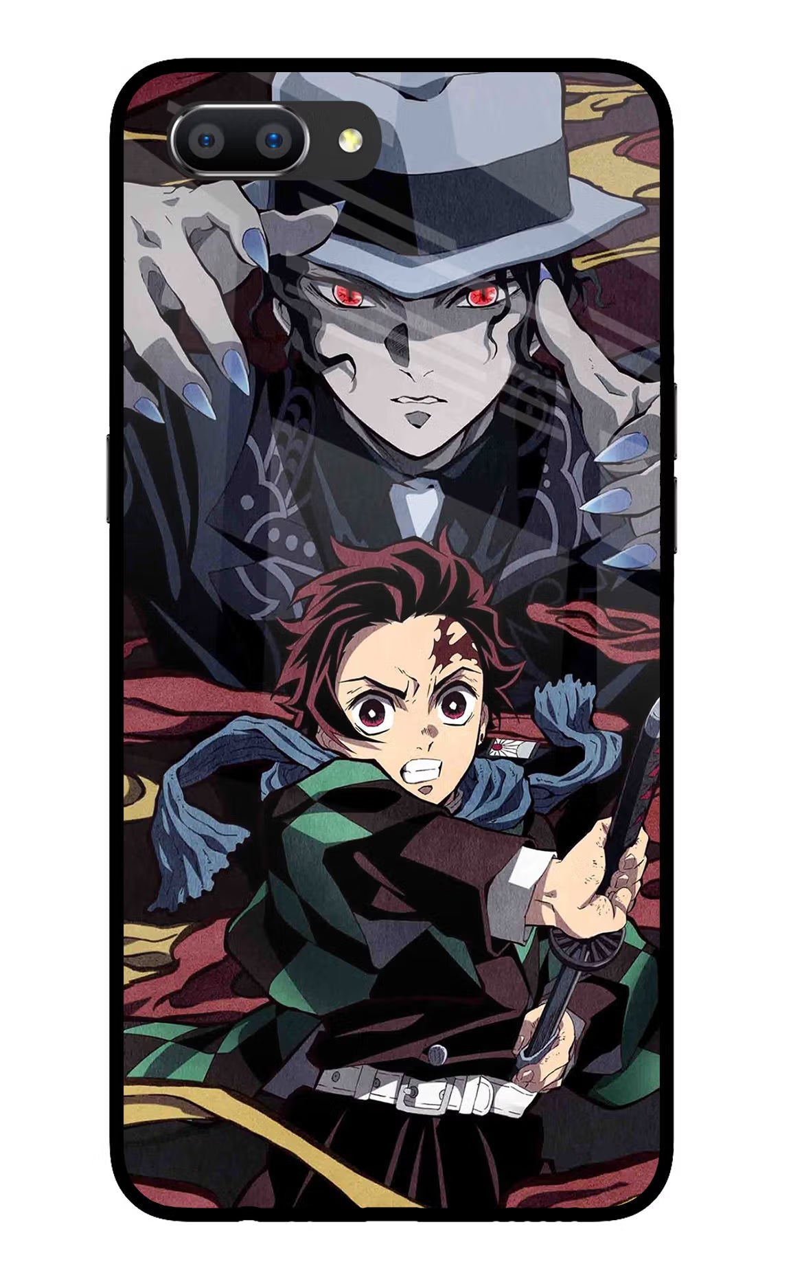 Demon Slayer Realme C1 Glass Case