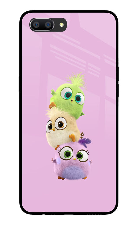 Cute Little Birds Realme C1 Back Cover