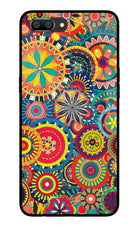 Gol Gol Art Realme C1 Glass Case Back Cover by Casekaro