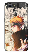 Pain Anime Realme C1 Glass Case Back Cover by Casekaro