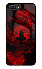 Itachi Uchiha Realme C1 Glass Case Back Cover by Casekaro