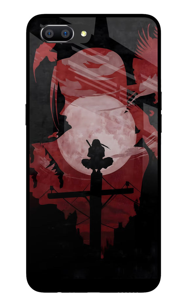 Naruto Anime Realme C1 Glass Case Back Cover by Casekaro