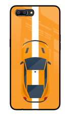 Highway Pursuit Realme C1 Glass Case Back Cover by Casekaro