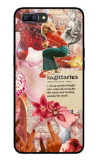 Sagittarius Zodiac Realme C1 Glass Case