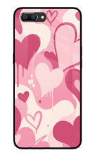 Hearty case Realme C1 Glass Case