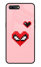 Gwen Heart Realme C1 Glass Case