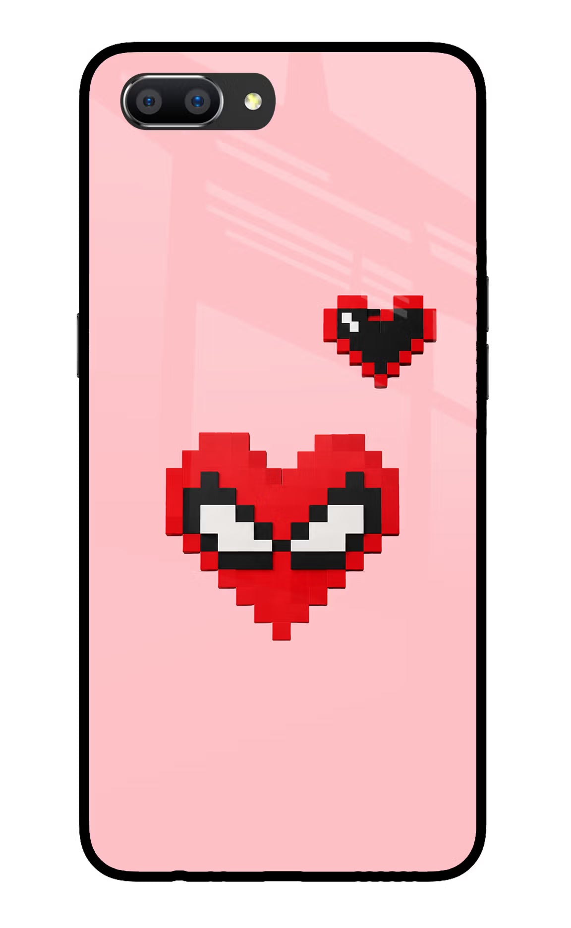 Gwen Heart Realme C1 Glass Case