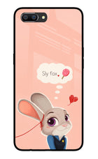 Judy Charm Realme C1 Glass Case
