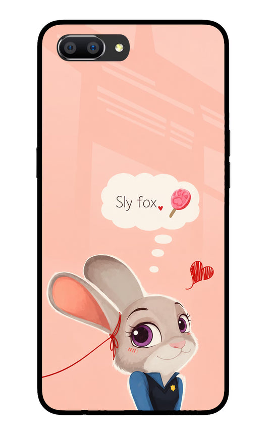 Judy Charm Realme C1 Glass Case