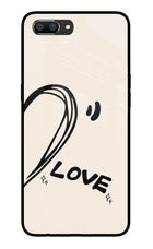 Soul Line Realme C1 Glass Case