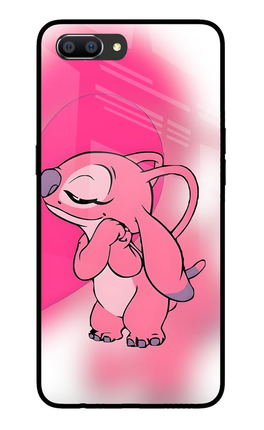 Angel Hug Realme C1 Glass Case