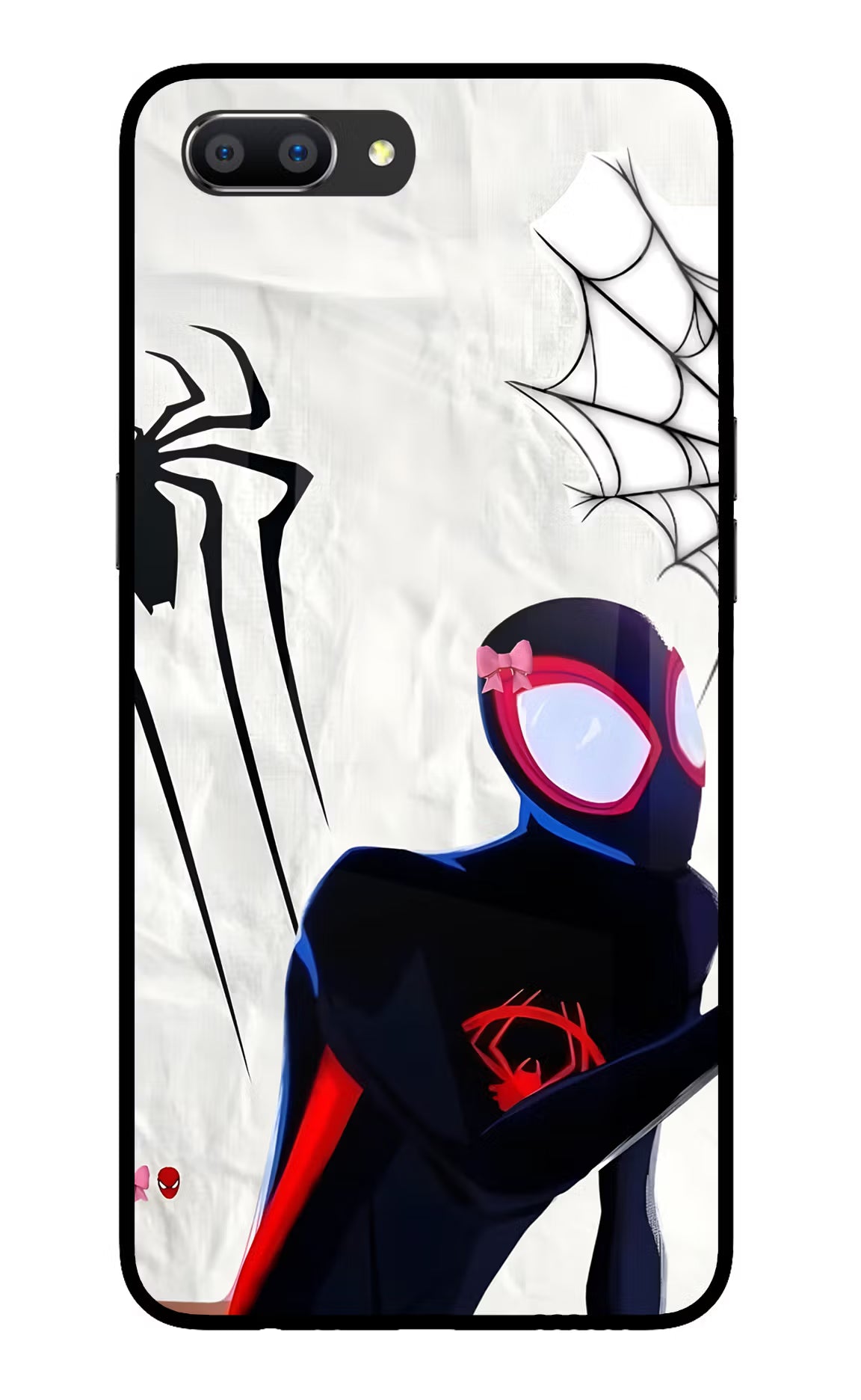 Miles Verse Realme C1 Glass Case