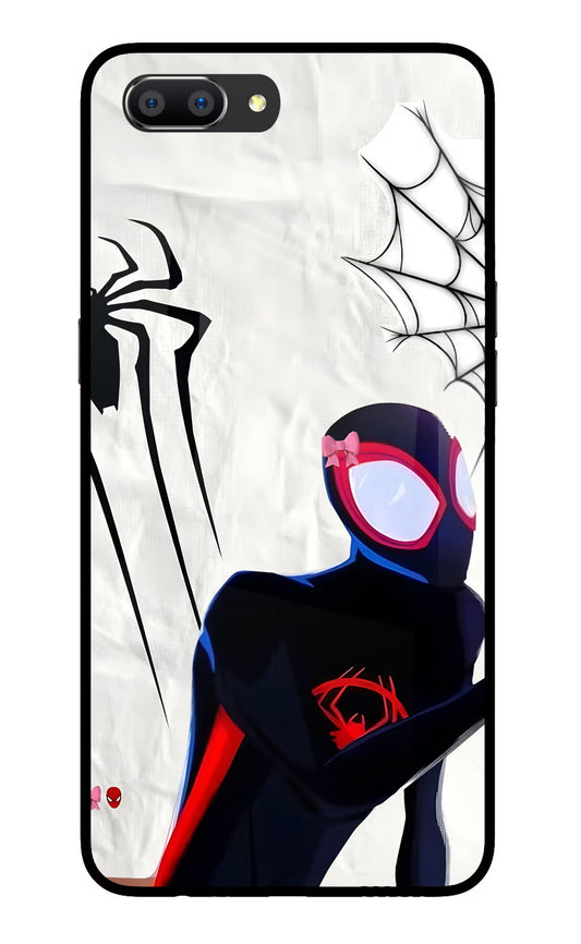 Miles Verse Realme C1 Glass Case