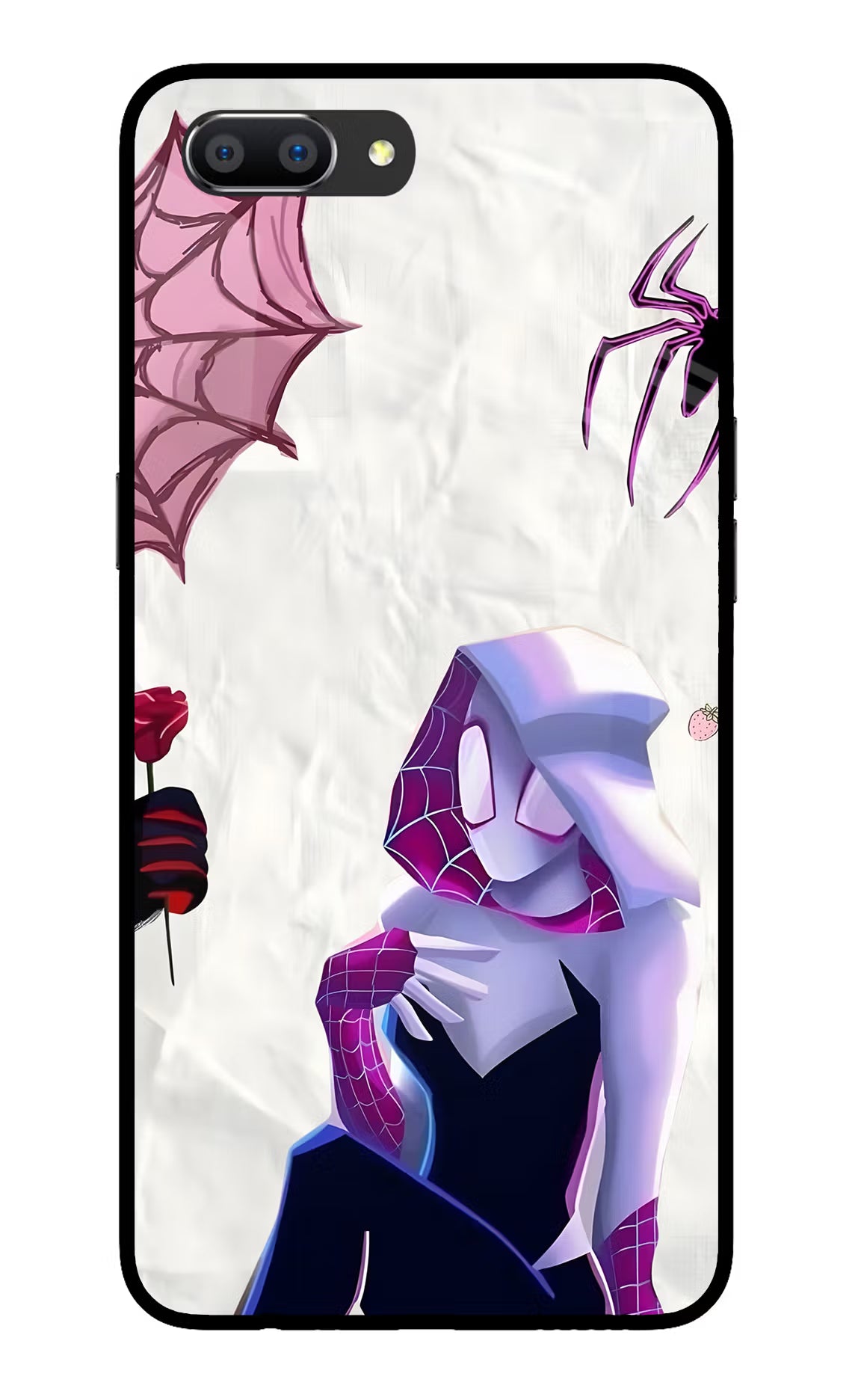 Gwen Verse Realme C1 Glass Case