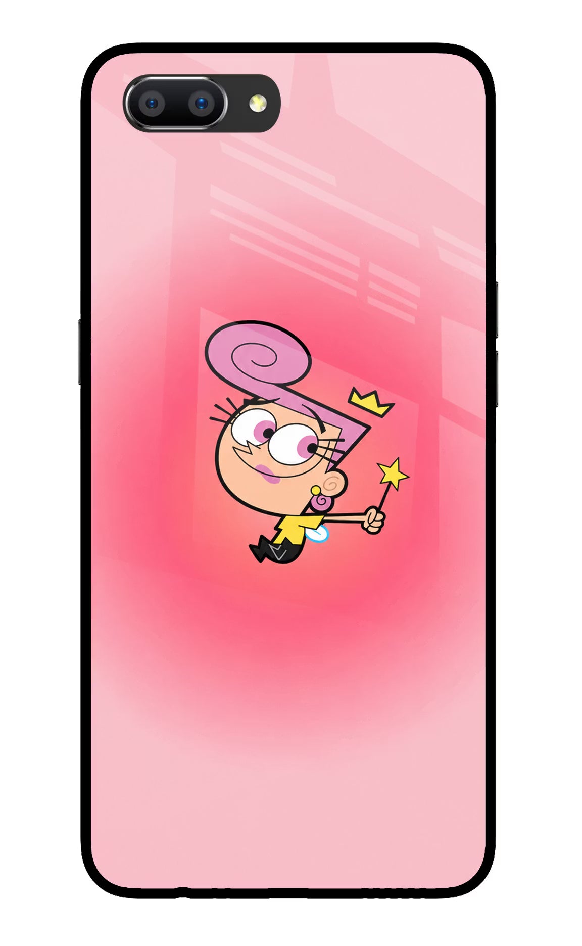 Wanda Magic Realme C1 Glass Case