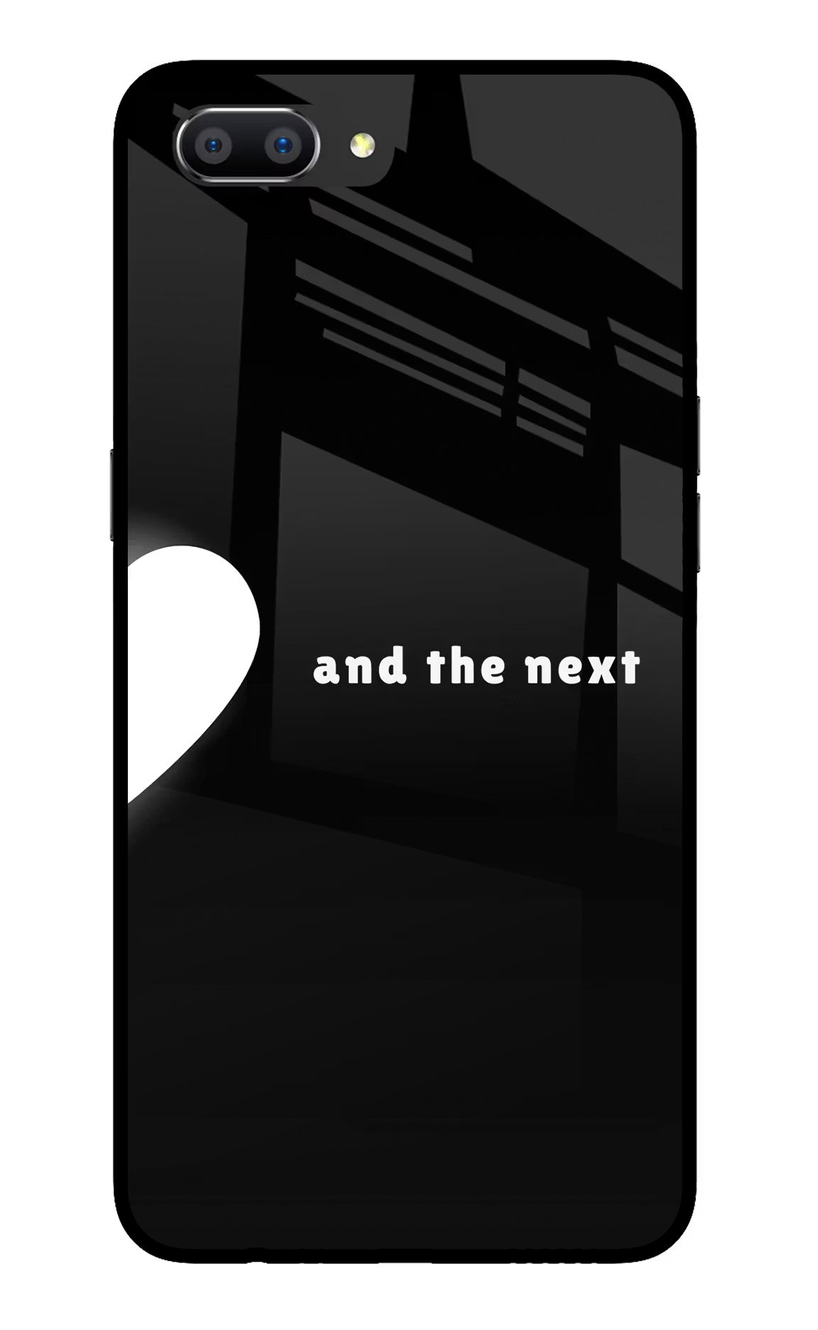 Next World Realme C1 Glass Case