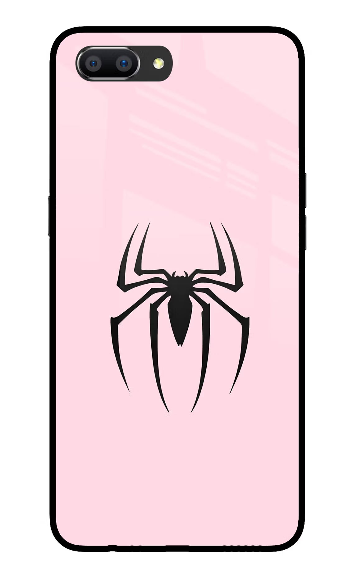 Peter Symbol Realme C1 Glass Case