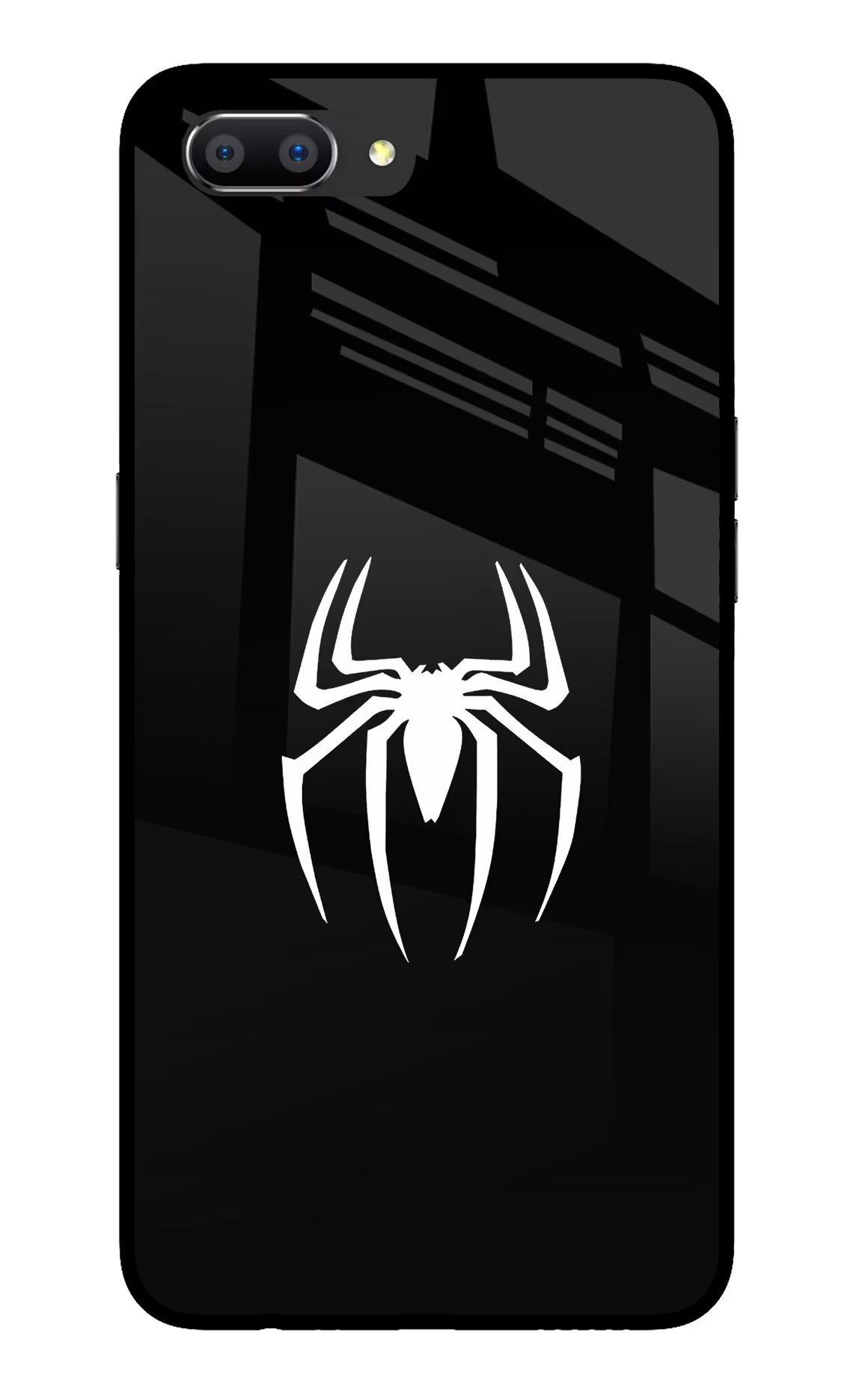 Miles Symbol Realme C1 Glass Case
