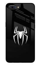 Miles Symbol Realme C1 Glass Case Back Cover by Casekaro