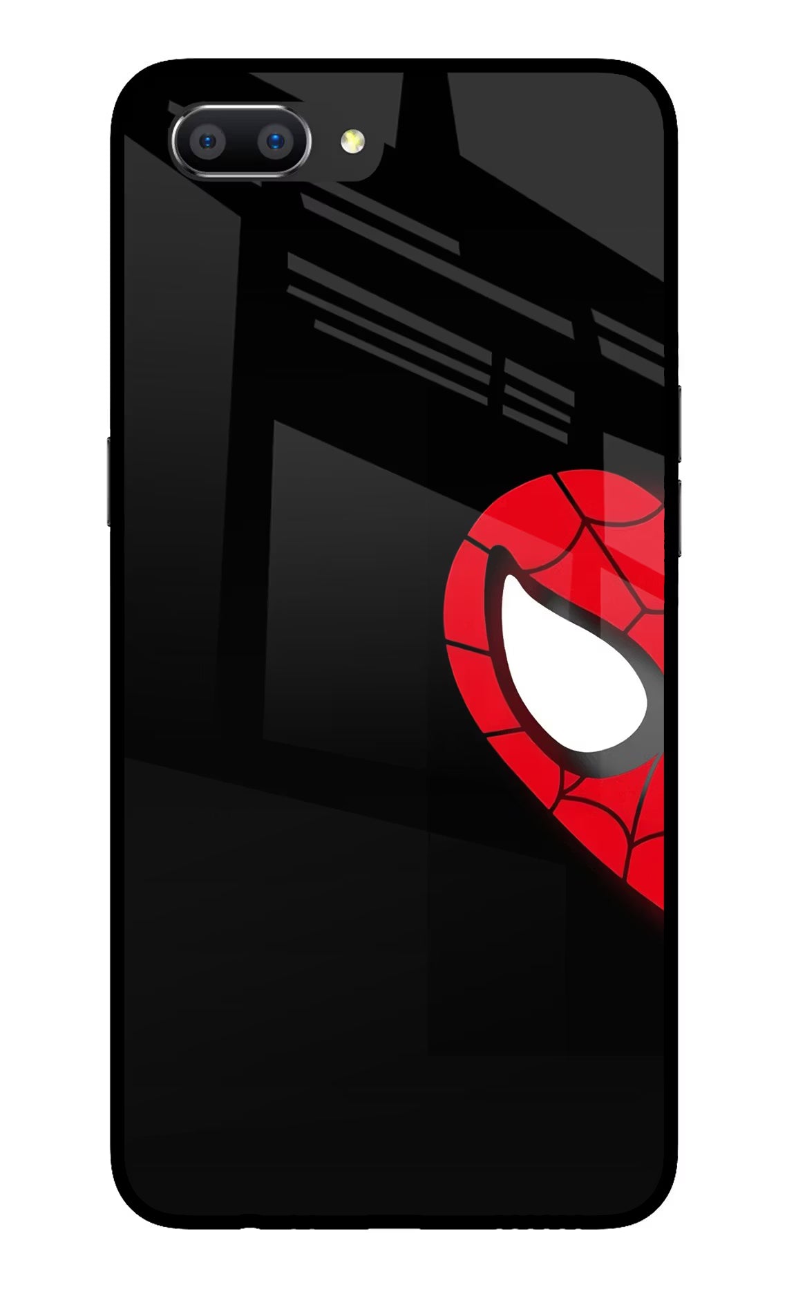 Peter Mask Realme C1 Glass Case