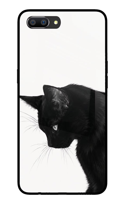 Shadow Gaze Realme C1 Glass Case