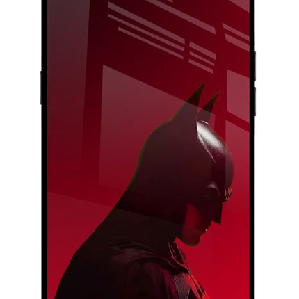 Dark Knight Realme C1 Glass Case