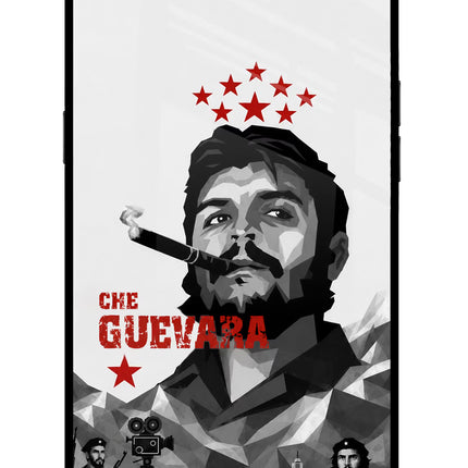 Che Guevara Iconic Realme C1 Glass Case