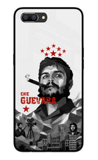 Che Guevara Iconic Realme C1 Glass Case