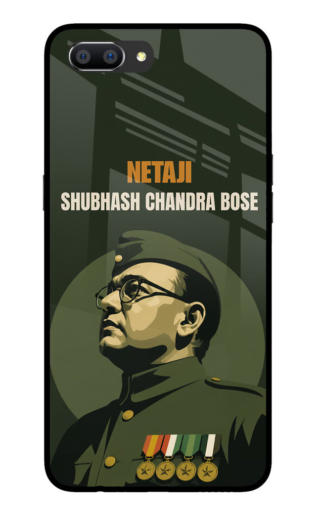 Netaji Legacy Realme C1 Glass Case