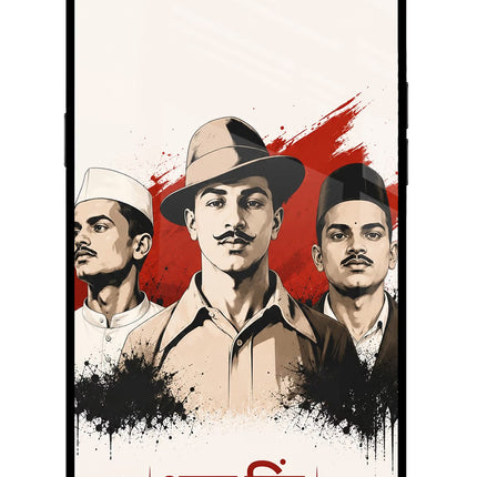 Sardar Patel Iron Will Realme C1 Glass Case