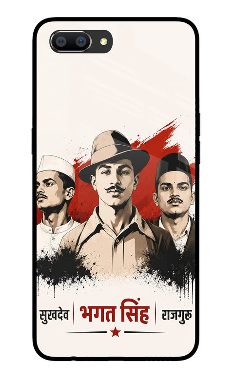 Sardar Patel Iron Will Realme C1 Glass Case