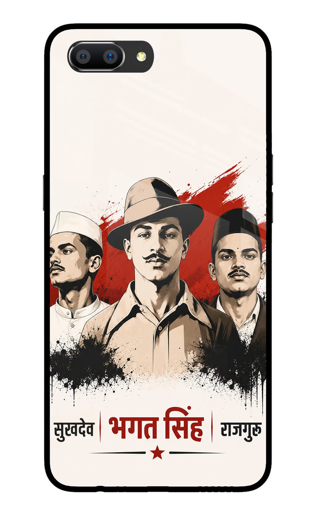 Sardar Patel Iron Will Realme C1 Glass Case