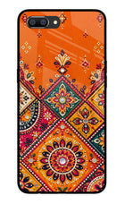 Kutch Glow Realme C1 Glass Case