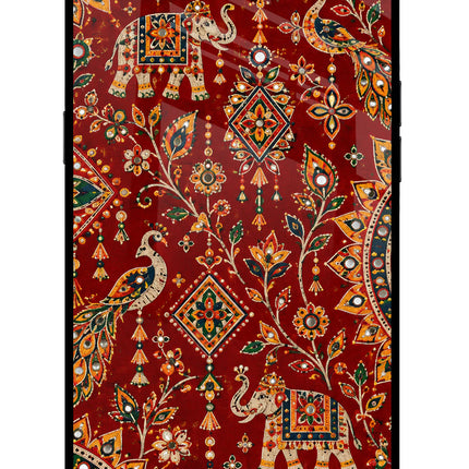 Laal Riwaaz Realme C1 Glass Case