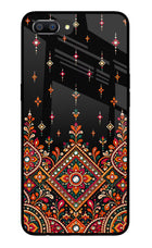 Noir Mehfil Realme C1 Glass Case