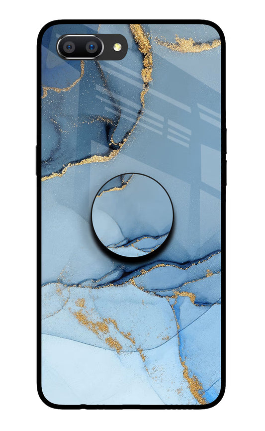 Blue Marble Realme C1 Pop Case by Casekaro